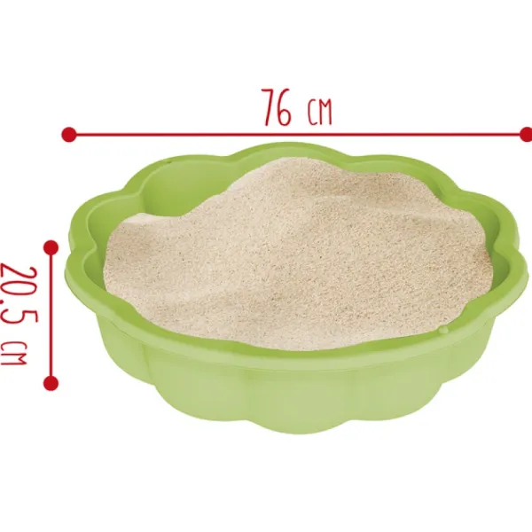 SUN and SPORT Bac A Sable Fleur- Bacs À Sable