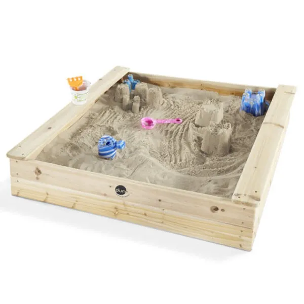 Plum Bac A Sable Square- Bacs À Sable