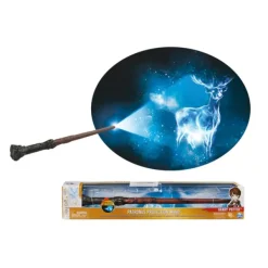 Spin Master Baguette Magique Avec Projection De Patronus - Harry Potter- Accessoires Déguisements