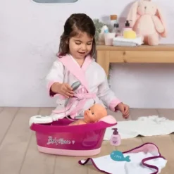 Smoby Accessoires Poupons|Baignoire Poupon Balneo - Baby Nurse