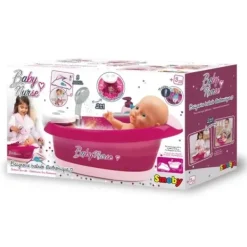 Smoby Accessoires Poupons|Baignoire Poupon Balneo - Baby Nurse