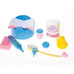 LOVE BEBE Accessoires Poupons|Baignoire Pour Poupon Et Accessoires - 51 Cm