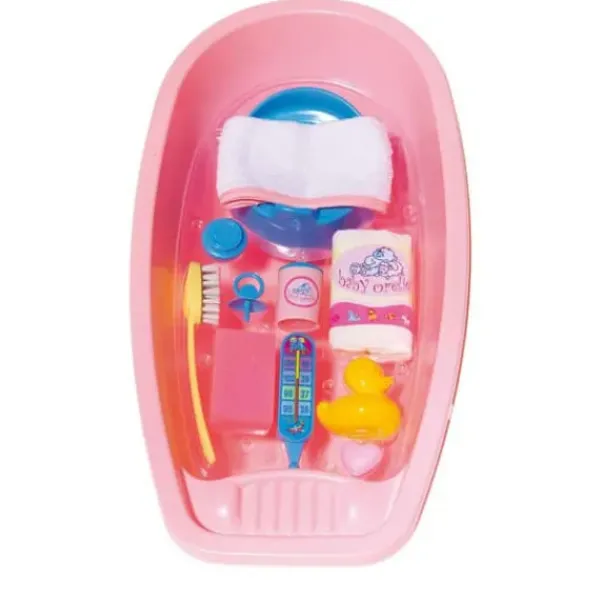 LOVE BEBE Accessoires Poupons|Baignoire Pour Poupon Et Accessoires - 51 Cm