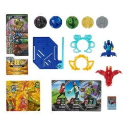 Spin Master Bakugan - Battle Pack - Saison 6 Battle Planet- Jeux De Récréation