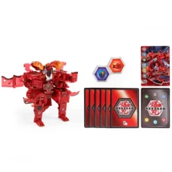 Spin Master Bakugan - Coffret Geoforge Dragonoid - Saison 3 Geogan Rising- Jeux De Récréation
