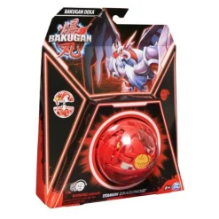 Spin Master Bakugan - Pack 1 Deka Bakugan - Titanium Dragonoid- Jeux De Récréation