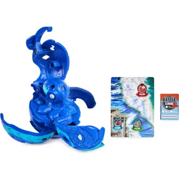 Spin Master Bakugan - Pack 1 Deka Bakugan - Titanium Dragonoid- Jeux De Récréation