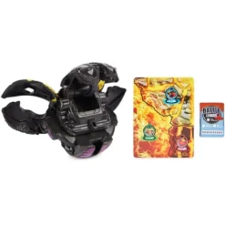 Spin Master Bakugan - Pack 1 Deka Bakugan - Titanium Dragonoid- Jeux De Récréation