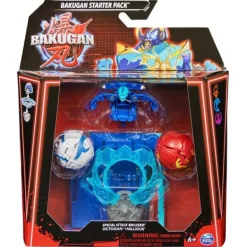 Spin Master Bakugan - Starter Pack - Saison 6 Battle Planet- Jeux De Récréation