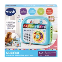 VTech Baladeur Musical - Music'Kid- Activités D'éveil