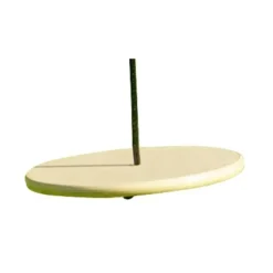 Soulet Balancoire Disque En Bois- Balancoires Et Portiques