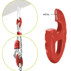 Soulet Balancoire En Bois Pour Portique 2,50 A 3,50 M- Balancoires Et Portiques