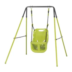 SUN and SPORT Balancoire En Metal Bebe- Balancoires Et Portiques