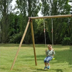 Soulet Balancoire En Plastique- Balancoires Et Portiques