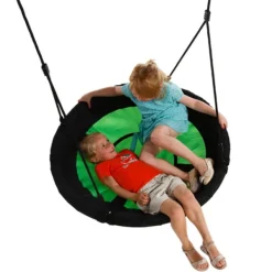 Exit Toys Balancoire Nid Swibee Vert- Balancoires Et Portiques