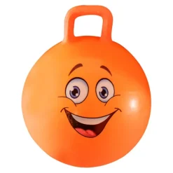 SUN and SPORT Ballon Sauteur 60 Cm - Smiley- Ballons Sauteurs