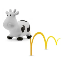SUN and SPORT Ballon Sauteur Vache- Ballons Sauteurs