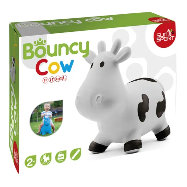 SUN and SPORT Ballon Sauteur Vache- Ballons Sauteurs