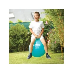 Ludi Ballon Sauteur Xxl Bleu- Ballons Sauteurs