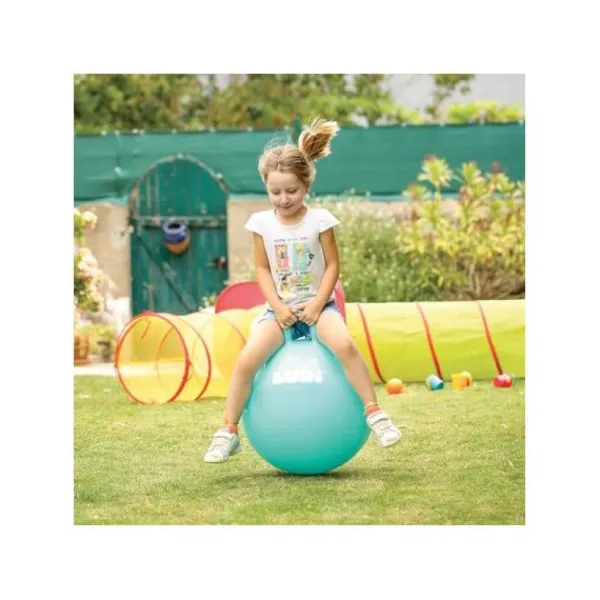 Ludi Ballon Sauteur Xxl Bleu- Ballons Sauteurs