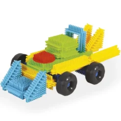 Baby Smile Baril Blocs Construction 75 Pieces- 1Er Age