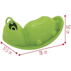 SUN and SPORT Bascule Turtle Rocker- Trébuchets Et Jouets À Bascule