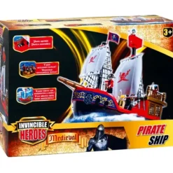 Invincible Heroes Mondes Imaginaires|Bateau Pirate