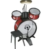 Music Star Batterie 3 Tambours- Instruments De Musique
