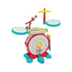 Baby Smile Batterie Electronique Baby- Instruments De Musique