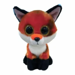 TY Mini Peluches|Beanie Boo'S - Peluche Meadow Le Renard 15 Cm