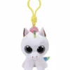 TY Peluches Porte-clés|Beanie Boo'S -Porte-clés Pixy La Licorne