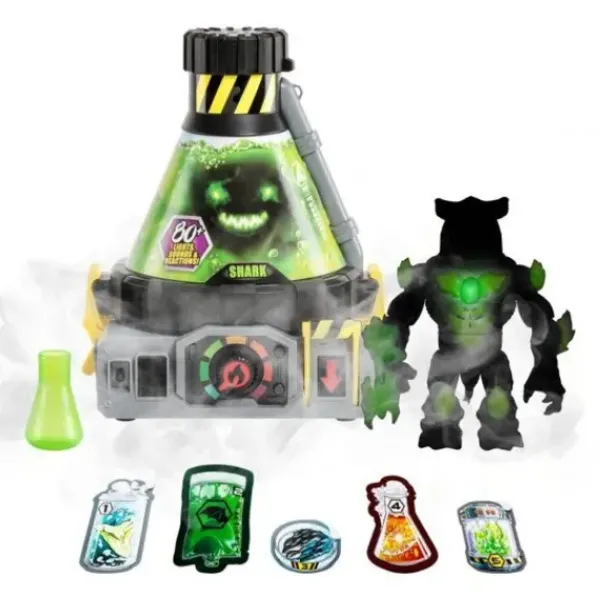 Moose Toys Jeux Scientifiques|Beast Lab Createur De Monstres : Requin