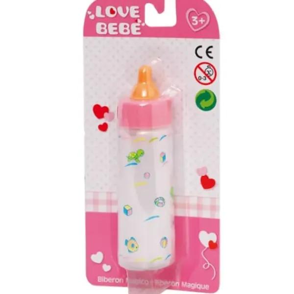LOVE BEBE Accessoires Poupons|Biberon Magique Lait
