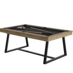 Rene Pierre Billards|Billard Brio Chene Avec Plateau