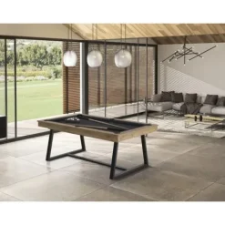 Rene Pierre Billards|Billard Brio Chene Avec Plateau