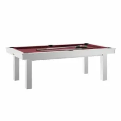 Rene Pierre Billards|Billard Lafite Blanc Avec Plateau