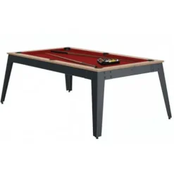 Rene Pierre Billards|Billard Steel Chene Gris