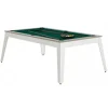 Rene Pierre Billards|Billard Steel Oslo Blanc