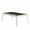 Rene Pierre Billards|Billard Steel Oslo Blanc Avec Plateau