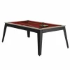 Rene Pierre Billards|Billard Steel Oslo Gris Avec Plateau