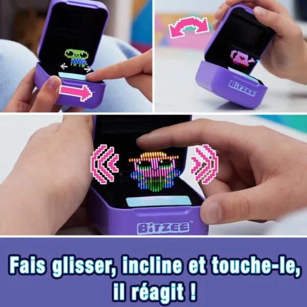 Spin Master Bitzee - Mon Compagnon Interactif- Montres Et Objets Connectés