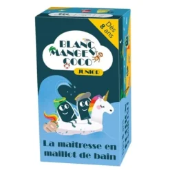 Blackrock Jeux D'Ambiance|Blanc Manger Coco Junior - La Maitresse En Maillot De Bain