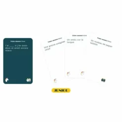 Blackrock Jeux D'Ambiance|Blanc Manger Coco Junior - La Maitresse En Maillot De Bain