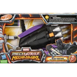 Hasbro Blaster Griffes De Panthere - Marvel Mech Strike Mechasaur- Accessoires Déguisements