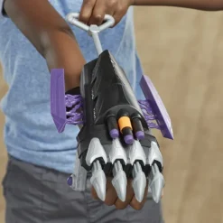 Hasbro Blaster Griffes De Panthere - Marvel Mech Strike Mechasaur- Accessoires Déguisements