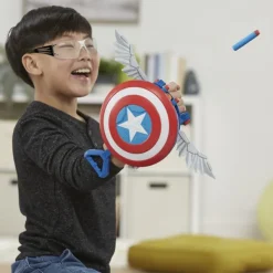 Hasbro Blaster Redwing Captain America - Nerf Marvel- Nerf Et Jeux De Tirs