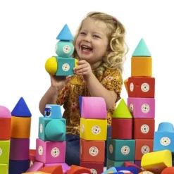 Blockaroo Jouets Stem|- Avion 10 Pieces