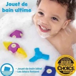 Blockaroo Jouets Stem|- Bateau 10 Pieces