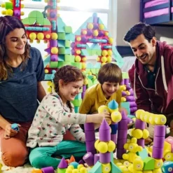 Blockaroo Jouets Stem|- Bateau 10 Pieces