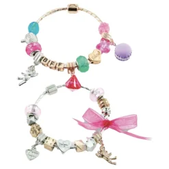 Creamania Boite A Bijoux Avec Bracelets Et Charms- Bijoux & Montres Enfants